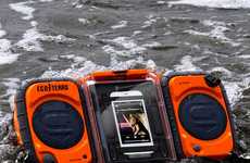 Rugged Adventure-Proof Speakers