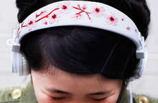 DIY Skillfully Stitched Headphones