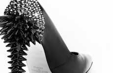 19 Strangely Spiked Shoes