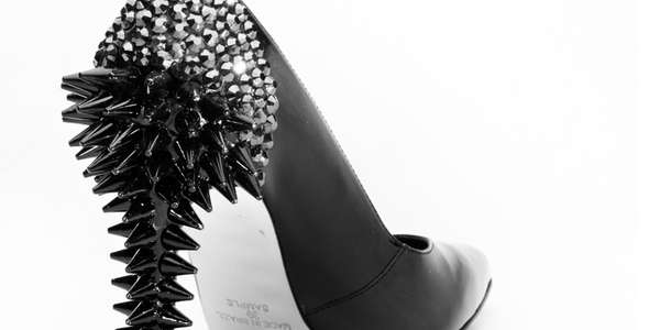 19 Strangely Spiked Shoes