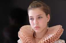 Stylized Renaissance Ruffled Collars