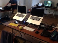 Ergonomically Elevated Laptop Stands Image 2