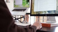 Ergonomically Elevated Laptop Stands Image 3