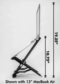 Ergonomically Elevated Laptop Stands Image 4