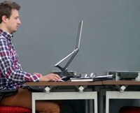 Ergonomically Elevated Laptop Stands Image 8