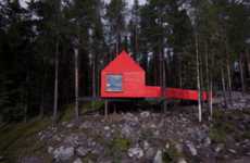 Red Treehouse Accommodations