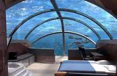 11 Striking Underwater Hotels