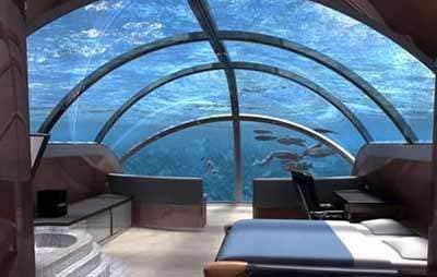 11 Striking Underwater Hotels