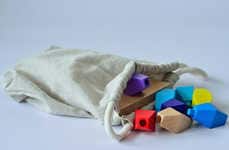 Colorful Stackable Wooden Toys