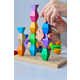 Colorful Stackable Wooden Toys Image 2