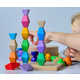 Colorful Stackable Wooden Toys Image 3
