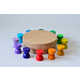 Colorful Stackable Wooden Toys Image 4