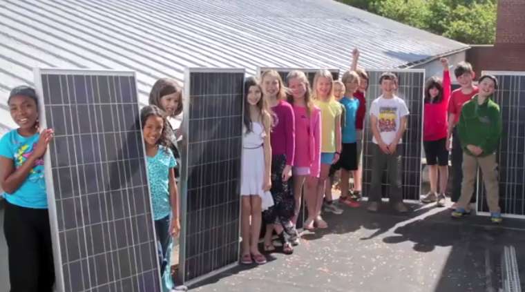 Climate Change-Fighting Classrooms