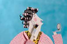 Colorfully Quirky Paper Sculptures