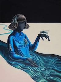 Faceless Surrealism Depictions Image 2