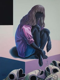 Faceless Surrealism Depictions Image 3