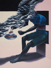 Faceless Surrealism Depictions Image 4