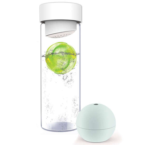 Fruit-Infused Ice Makers