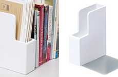 Simple Bookshelf Space-Savers