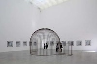 Reflective Cage Sculptures Image 2