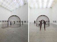 Reflective Cage Sculptures Image 3