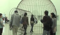 Reflective Cage Sculptures Image 6