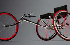 Adjustable Athletic Wheelchairs