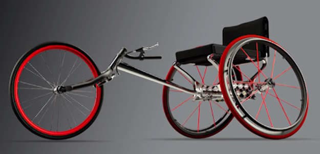 Adjustable Athletic Wheelchairs