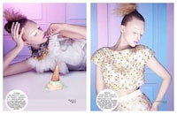 Edgy Pastel Beauty Looks Image 3