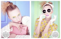 Edgy Pastel Beauty Looks Image 4