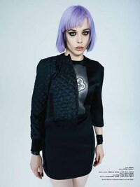 Purple Punk Editorials Image 3
