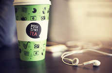 Content-Sharing Coffee Cups