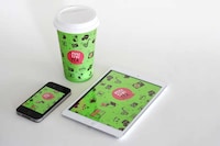 Content-Sharing Coffee Cups Image 8
