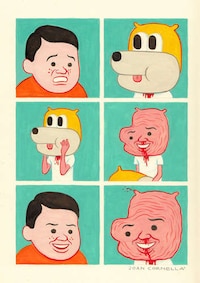 Comically Disturbing Cartoons Image 5
