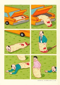 Comically Disturbing Cartoons Image 6