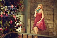 Glam Country Garden Fashion Image 2
