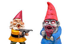 Grotesque Zombie Gnomes