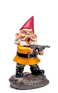 Grotesque Zombie Gnomes Image 4