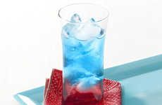 Fruity Patriotic Cocktails