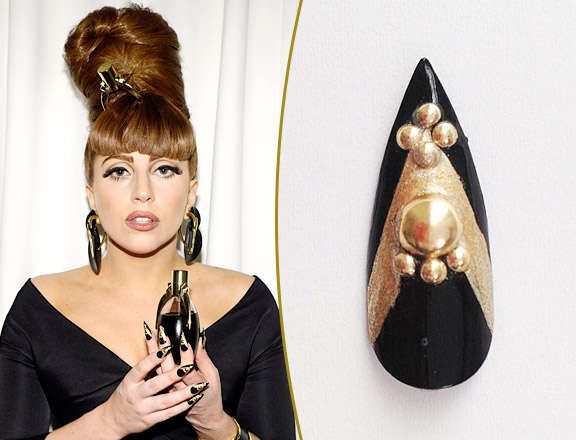 74 Gaga-Approved Nail Designs