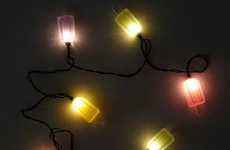 Popsicle String Lights