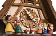 Romantic Fairy Tale Clocks