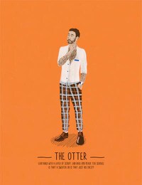 Label-Stereotyped Illustrations Image 3