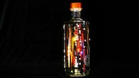 Snazzy Birthday Vodka Bottles Image 3