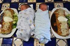 Baby-Sized Burritos