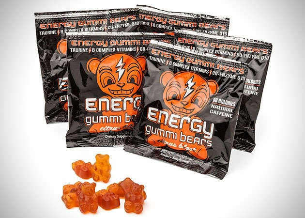 Caffeinated Gummy Bears