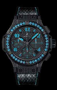 Blinged Out Black Watches Image 2