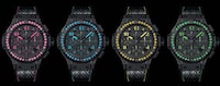 Blinged Out Black Watches Image 3