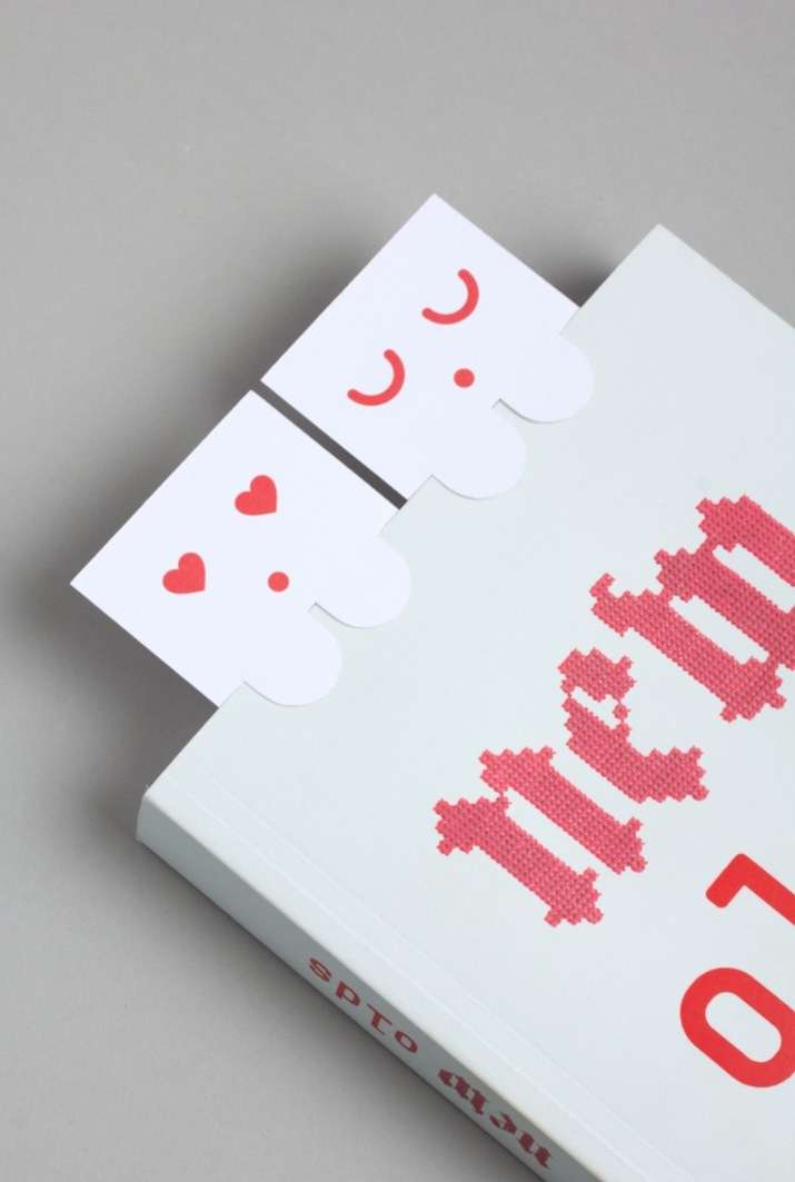Business Card Bookmarks