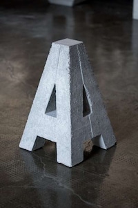 4D Self-Standing Typography Image 4